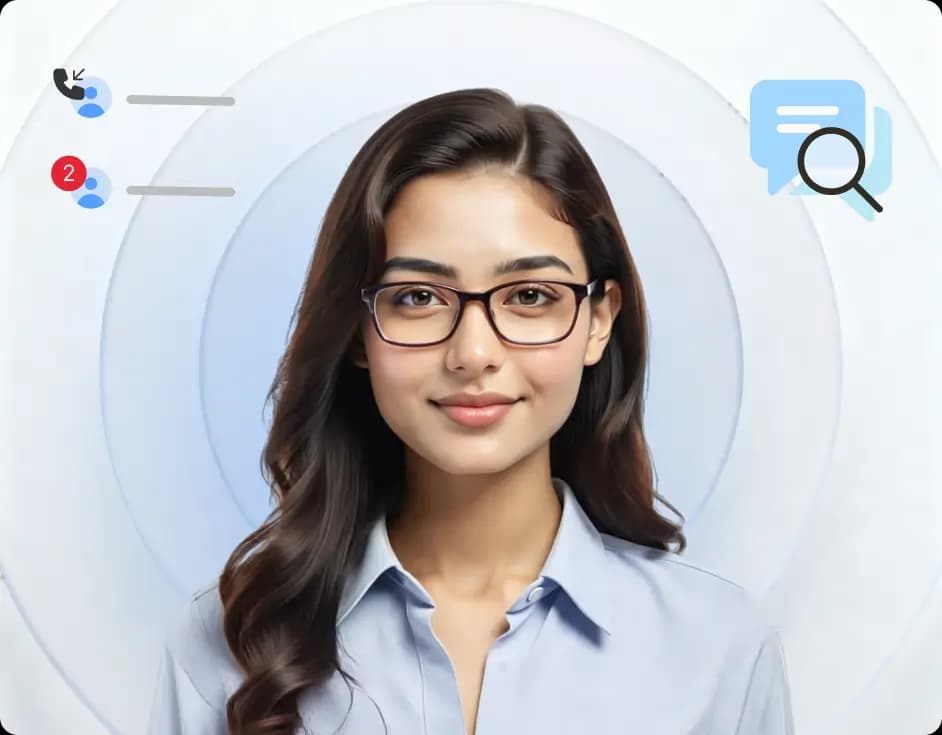 Captures, Connects and Converts from leads