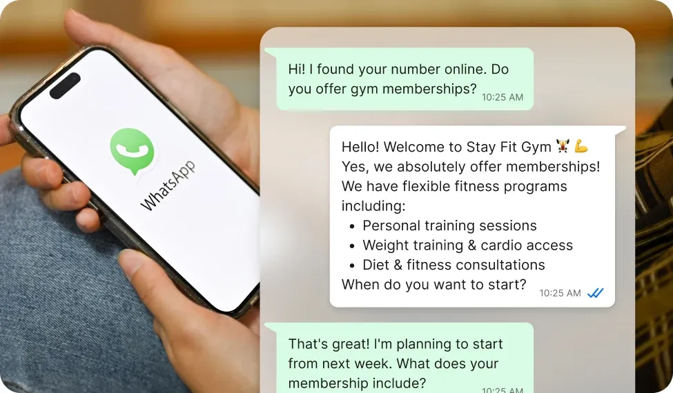 Book Trial Classes and Answer Questions 24/7