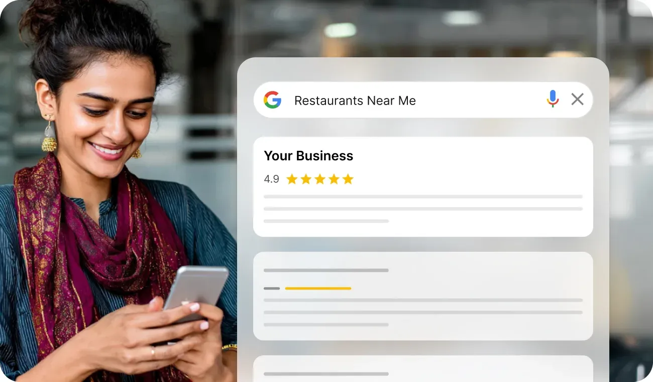 Show Up First When People Search Restaurants Near Me