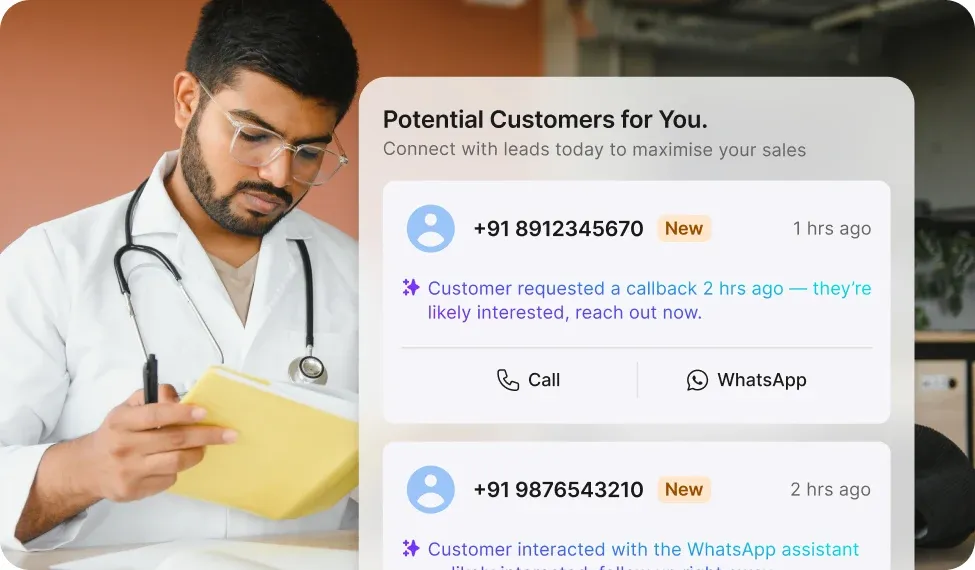 Track Every Inquiry, Convert More Walk-Ins