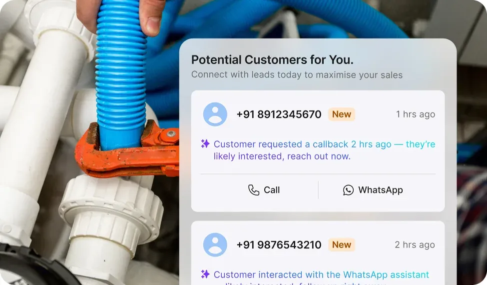 Turn Every Call or Message Into a Paid Job