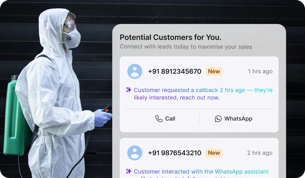 Turn Every Inquiry Into a Scheduled Service