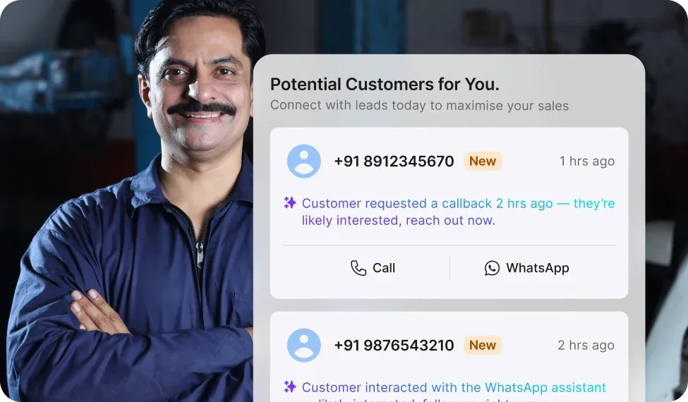 Turn Every Message Into a Confirmed Job
